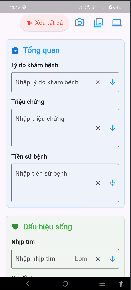 Giao diện Điện thoại Android