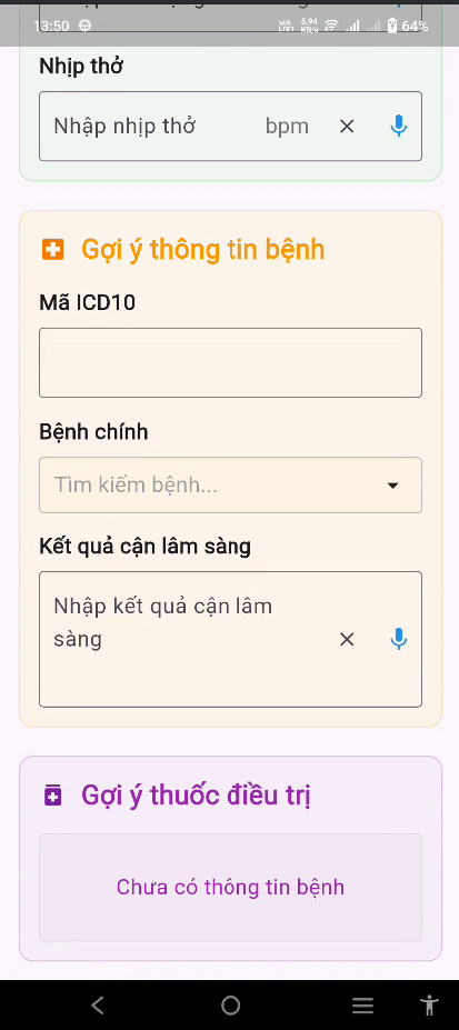 Giao diện Điện thoại Android